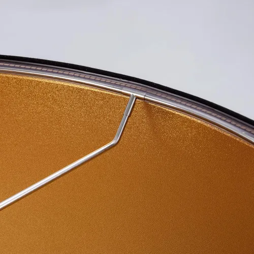 Vista 6 de Wellmet Requiere ensamblaje de pantalla de lámpara de 18"x18"x12" para lámpara de mesa, lámpara de cabecera, lámpara de pie, pantalla de lámpara