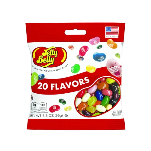 Vista 19 de Jelly Belly BeanBoozled Jelly Beans 5ª Edición Nuevos Sabores Calcetines Apestosos 1.6 oz