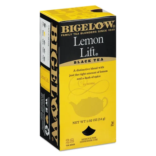 Vista 9 de Bigelow Black Tea Lemon Lift - 20 CT