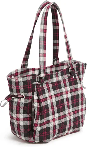 Vista 2 de Vera Bradley - Bolso Glenna de algodón para mujer