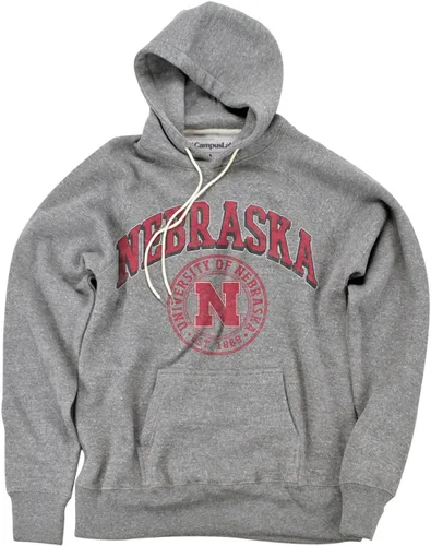 Vista 11 de Campus Lab Collegiate Classic Seal - Sudadera con capucha unisex para adultos