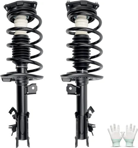 Vista 70 de Torchbeam Conjunto de puntales delanteros con amortiguadores de resorte helicoidal Reemplazo para Mazda 3 2004-2013 172263/172264