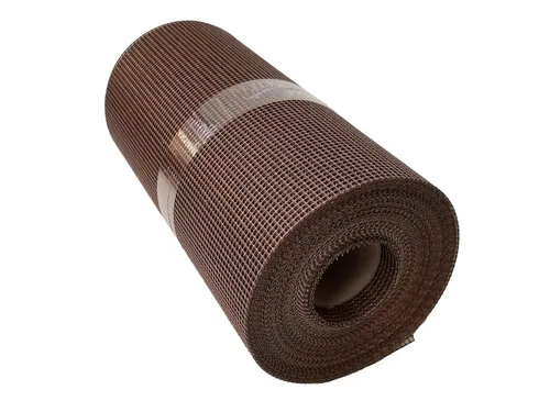 Vista 3 de Rollo de malla de PTFE de 16 pulgadas x 18 yardas, malla antiadherente con espacio de 0.173 in – Se utiliza para fumar profesional y en casa, asar a