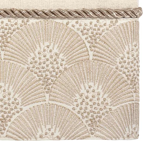 Vista 2 de Avanti Linens Deco Shell - Toalla de mano, talla única, color marfil