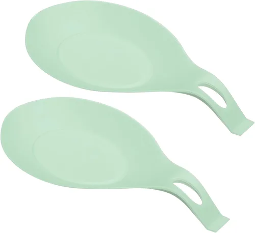 Vista 27 de uxcell Soporte de cuchara de silicona, 7.68 x 3.74 pulgadas, resistente al calor, soporte para utensilios de cocina, espátula, soporte para cucharón