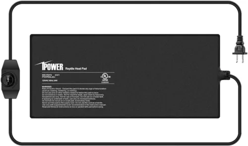 Vista 18 de iPower Almohadilla térmica de reptiles de 4 x 7 pulgadas y termostato digital de calor para mascotas anfibias