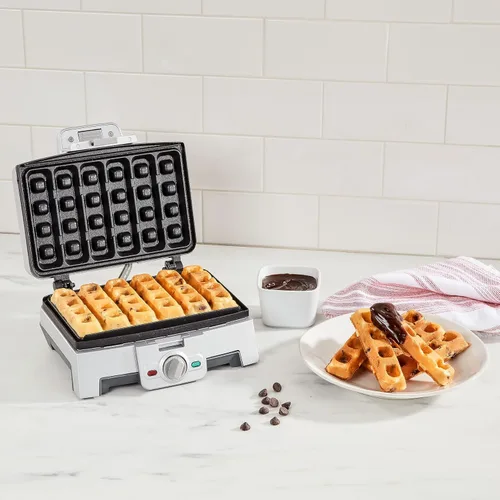 Vista 3 de Cuisinart Máquina para hacer gofres en palito, WAF-ST6