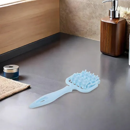 Vista 5 de Massage Roller with Ergonomic Handle - Massage Roller for Muscles Relaxation - Manual Calf Leg Tool for Home Yoga Sports