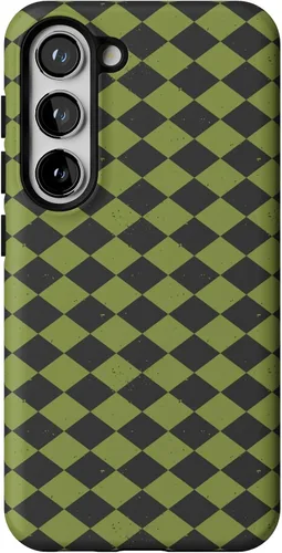 Vista 192 de Casely Funda para Galaxy S9 Postura de cadáver Yoga de esqueleto Diseño protector delgado esencial de doble capa