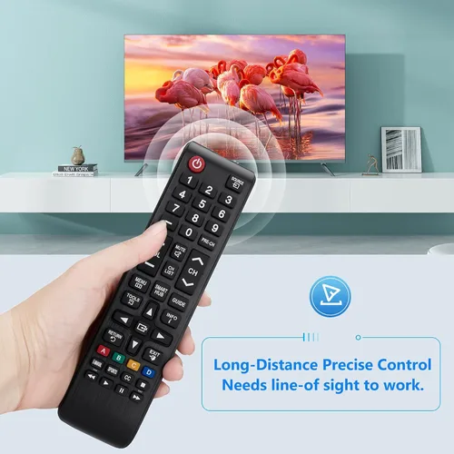 Vista 3 de Angrox Mando a distancia universal para Samsung-TV-Remote todos los modelos Samsung LCD LED HDTV 3D Smart TV