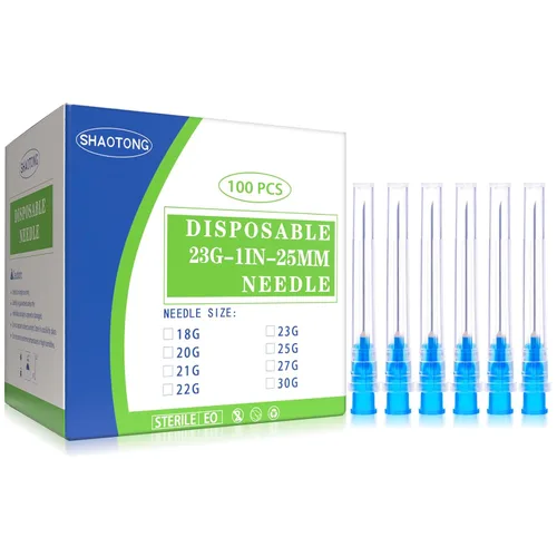 Vista 17 de SHAOTONG Accesorios Luer Lock de calibre 16 de 1.2 pulgadas, suministros de laboratorio desechables, paquete de 100
