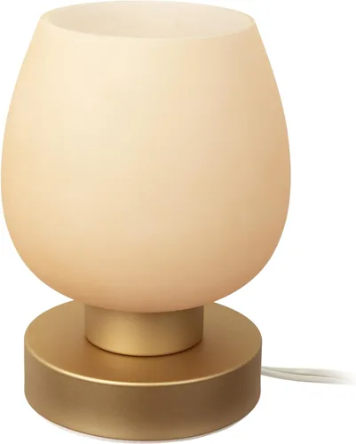 Vista 11 de Lámpara de Mesa de Noche Táctil - Lámpara Pequeña Rosa para Dormitorio con Puertos de Carga USB C+A, Regulable de 3 Niveles, Lámpara de Escritorio