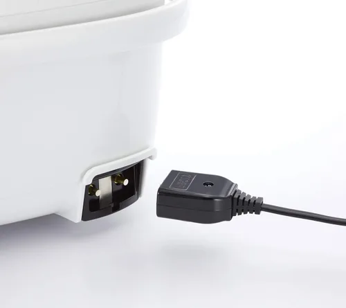 Vista 10 de Tiger arrocera microordenador (1 bushel cook) Blanco TIGER JBH-G181-W