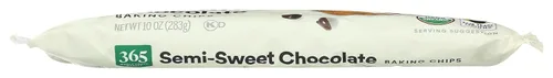 Vista 6 de 365 by Whole Foods Market, Chips de chocolate orgánico semidulce, 10 onzas