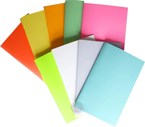 Vista 3 de Cuaderno de bocetos, cuadernos de dibujo para niños, cuadernos a granel, cuaderno de bocetos pequeño, libros en blanco con tapas blancas, 32 páginas