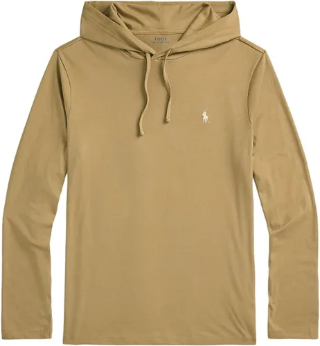 Vista 36 de POLO RALPH LAUREN Camiseta de manga larga de ajuste clásico suave al tacto para hombre (Soft Touch) Marina francesa