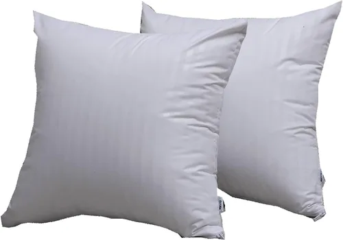 Vista 11 de Kingnex 4 unidades de protectores de almohada impermeables a prueba de plumas con cremallera en el lado largo, tamaño queen, juego de 4 fundas