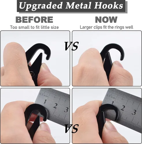 Vista 2 de BOOSTEADY Honda tradicional de 2 puntos con almohadilla de hombro ajustadora Cincha de 1.25 pulgadas sin componentes de plástico todo metal