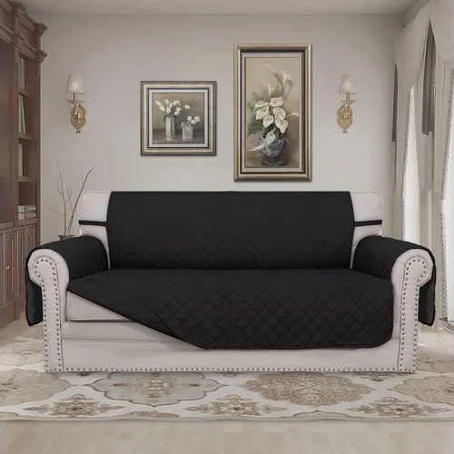 Vista 695 de Easy-Going - Funda reversible para sofá reclinable, resistente al agua, protector de muebles con correas elásticas, para mascotas y niños