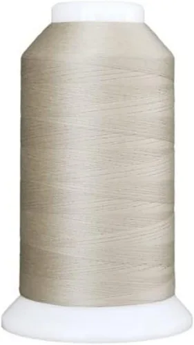 Vista 36 de Superior Threads - Tan Fine! #50#411 Negro Carrete de 550 yardas