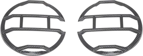 Vista 7 de Protectores de Faros Delanteros Recortes para Ford Bronco 4 Puertas 2021-2024 Kit de Accesorios de Protección de Faros Externos