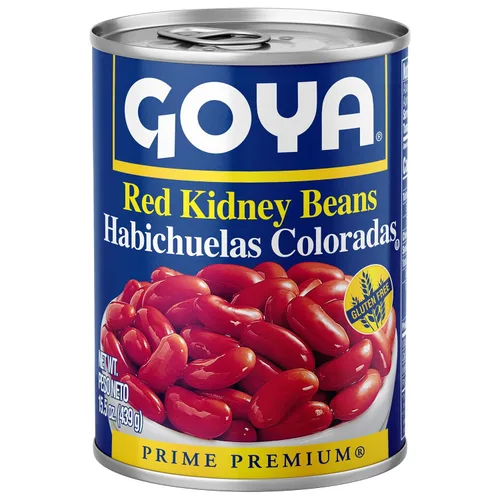 Vista 4 de Goya Foods Frijoles rojos, 15.5 onzas (paquete de 8)