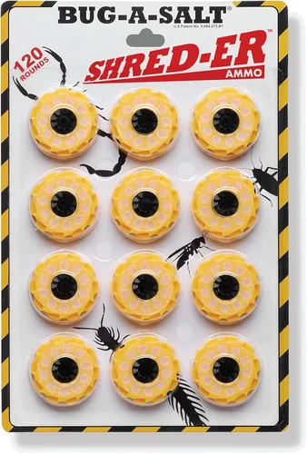 BUG-A-SALT Cartuchos de sal Shred-ER