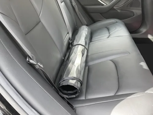 Vista 7 de Parasol para ventana trasera de ventana trasera de ajuste personalizado para Nissan 370Z Coupe 2009 2010 2011 2012 2013 2014 2015 2016 2017 2018