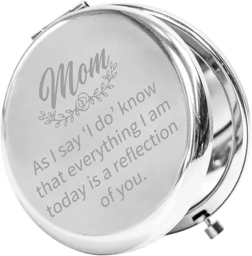 Vista 3 de POTIY Mamá Espejo Mamá Vida Mamá Como digo Sé Que Todo Lo Que Soy Hoy Es Un Reflejo De Tu Mamá Vida (Mamá Como Yo Digo)