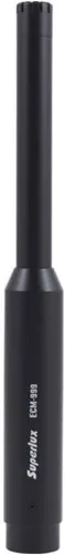 Vista 9 de Superlux ECM999U - Micrófono de medición USB tipo C, micrófono de condensador omnidireccional para calibración de habitación, pruebas de audio