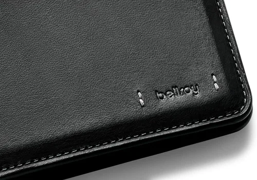 Vista 3 de Bellroy Hide & Seek Premium Edition LO (billetera delgada de cuero), Negro -, Classic