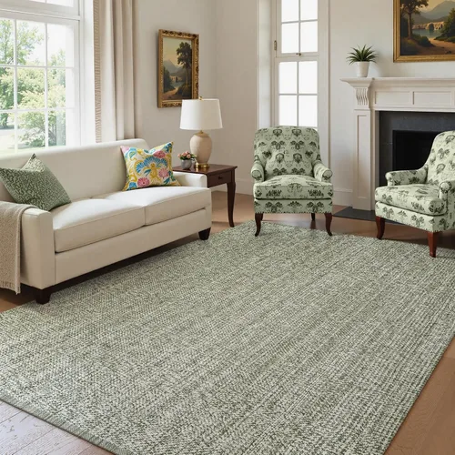 Vista 55 de LEEVAN Alfombra de Pasillo de Cocina Lavable, 2' x 4.3' Alfombras de Baño Bohemias de Algodón Tostado Reversible para Entrada, Alfombra de Pasillo