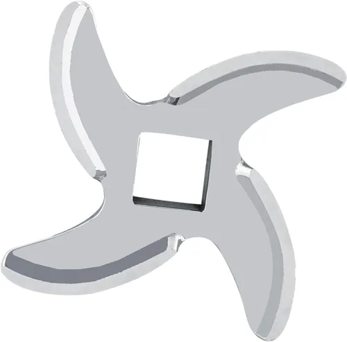 Vista 6 de Hoja para picadora de carne 12# 22# 32#, hoja de placa de acero inoxidable para picadora de carne, cuchillas de discos para picadora de carne, apto