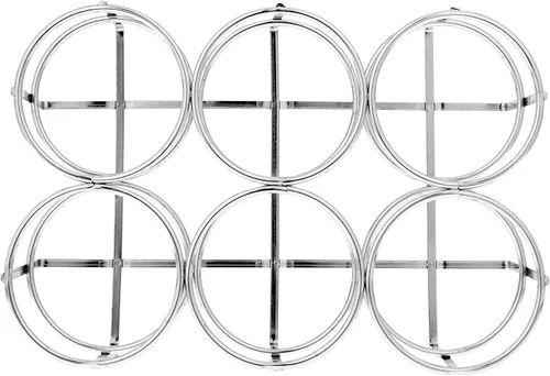 Vista 3 de Drive Medical 18114 Economy - Estante de oxígeno, cromado