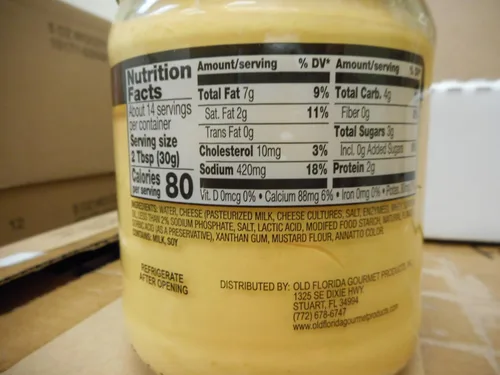 Vista 4 de Old Florida Gourmet Paquete variado de salsa de queso surtido