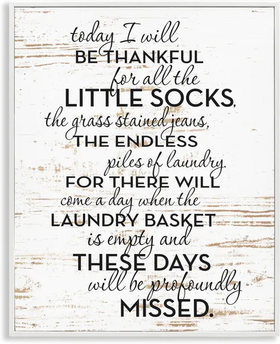 Vista 13 de Alexa Do Laundry Funny' Arte Giclée enmarcado Stupell Industries Negro, 11 x 14 pulgadas, fácil de colgar y resistente, fabricado en Estados