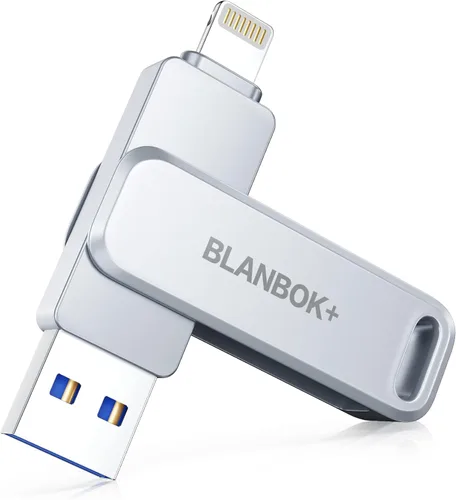 Unidad Flash de 256GB Certificada MFi para iPhone Photo Stick, Memoria USB de Alta Velocidad Unidad Flash para iPhone, Almacenamiento de Memoria