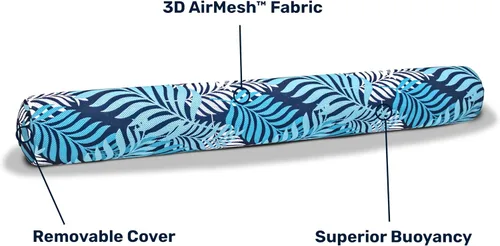 Vista 6 de Aqua Inflatable Pool Noodles – Pool Noodle Chairs – Mutiple Colors/Styles – for Adults and Kids Floating