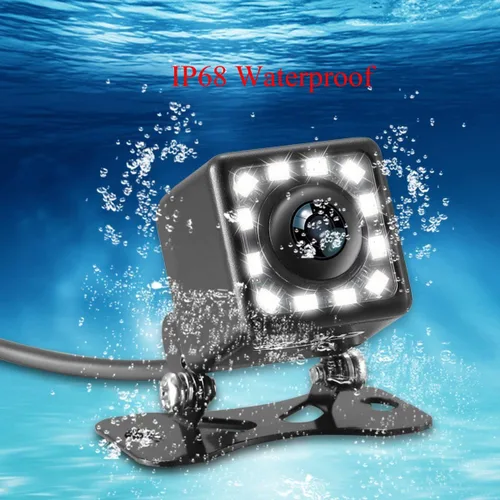 Vista 4 de Cámara de visión trasera de coche con 12 luces LED para BMW E81 E87 E87N M1 F20 F21/BMW M6 E63 E64 E64N F12 F13 F06/Z4 E85 E86 E89 y cámara