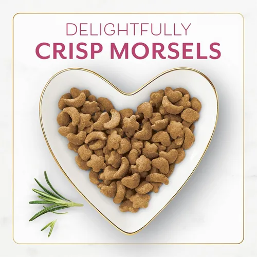 Vista 2 de Purina Fancy Feast Filete seco para gatos sabor Mignon con mariscos y camarones, bolsa de 12 libras