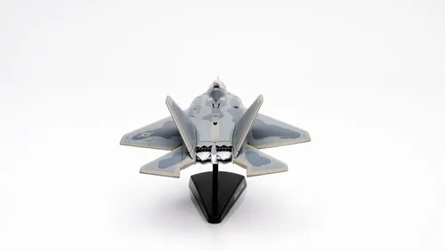 Vista 6 de Sello postal Daron USAF F-22 1/145 Raptor Vehículo (PS5382-1)