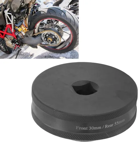 Vista 4 de Herramienta de enchufe de tuerca de rueda para Ducati 1098 1198 1199S, herramienta de reemplazo de la herramienta de manguito de rueda de motocicleta