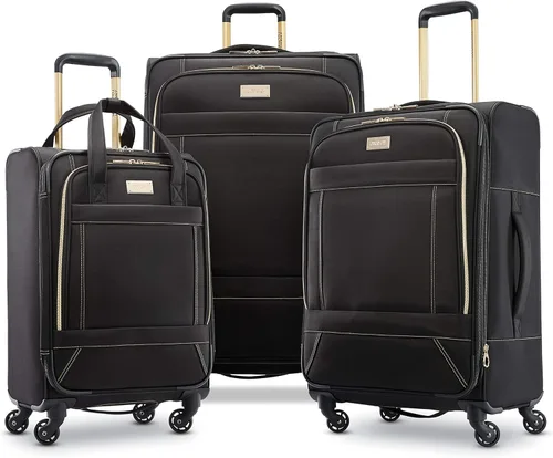 Vista 6 de American Tourister Belle Voyage - Maleta con ruedas giratorias Negro 92428-1041