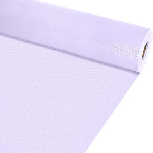 Vista 11 de Rollo de Tablón de Anuncios a Cuadros Azul, Azul Pastel, Reutilizable, Impermeable, Borrable, Póster de Tablón de Anuncios de Tela No Tejida