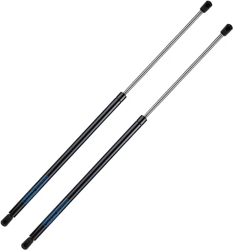 Vista 20 de ML3860 Amortiguador de gas de 23 pulgadas 60lb/267N, Soportes de elevación de repuesto de 23" para puerta trasera de capota de camión Leer, puerta