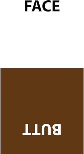 Vista 2 de CafePress Toalla de cara y glúteos, 30 x 60 pulgadas, parte trasera de algodón absorbente, suave para playa, toalla de piscina