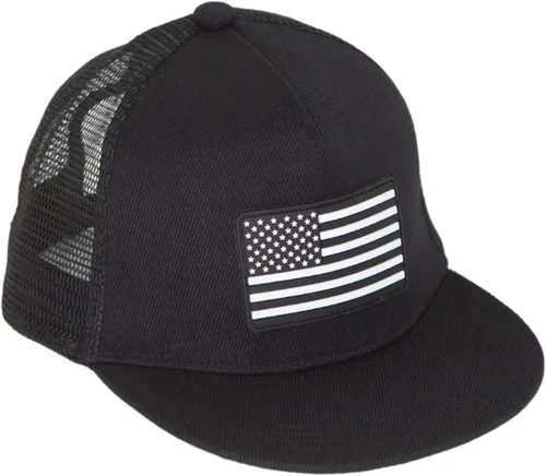 Vista 2 de Born to Love - Gorra de béisbol para niño y bebé con visera, en color blanco y azul