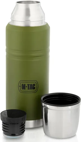Vista 8 de M-Tac Frasco de Comida Aislado de 25 Oz Termo - Contenedor Térmico de Almuerzo de Acero Inoxidable con Tapa a Prueba de Fugas y Cuchara