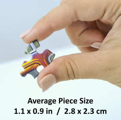 Vista 5 de Greatest Hits - Rompecabezas de 1000 piezas de los años 70