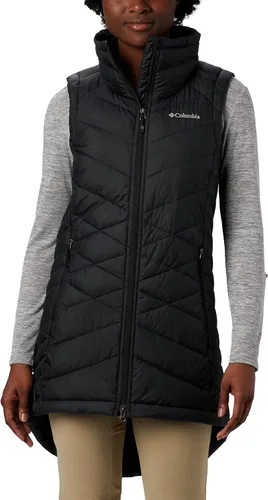Columbia Heavenly - Chaleco largo para mujer